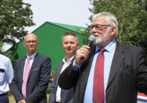 Portrait : Inauguration station hydrogène