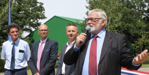 Jo Brohan - Inauguration de la station hydrogène au syndicat Morbihan énergies à Vannes