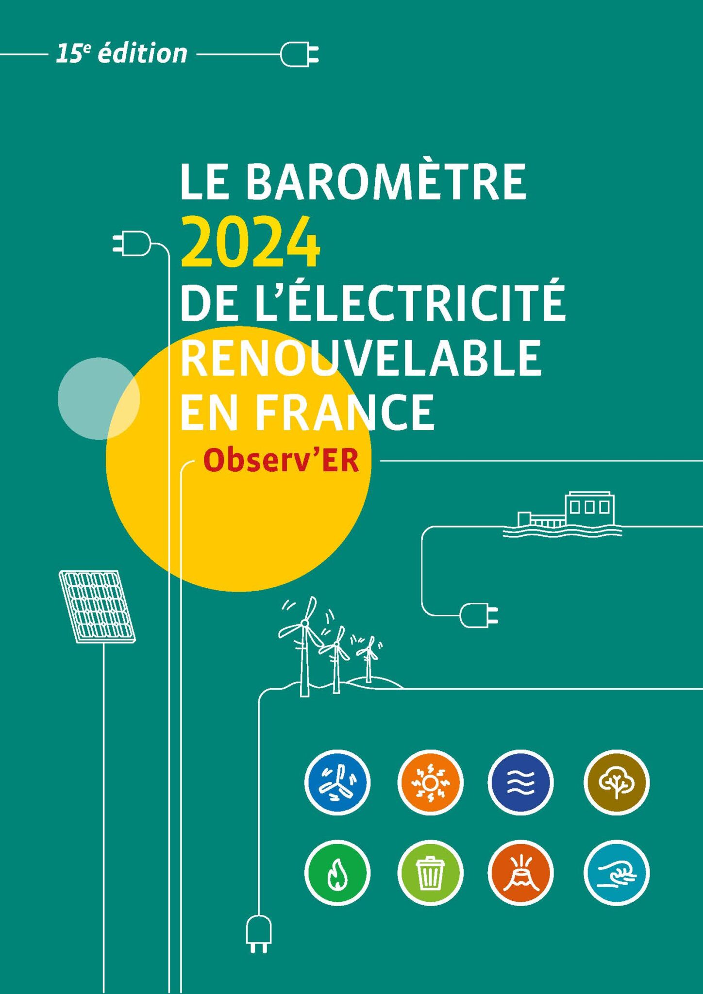 L’état de l’électricité renouvelable en France en 2024 | Les clés de la ...